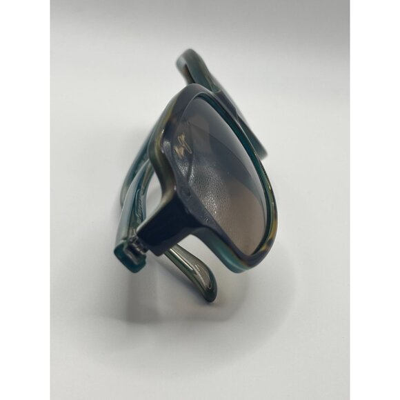 Maui Jim Polarized Sunglasses Tortoise Frame Brown Lenses - Picture 4 of 14